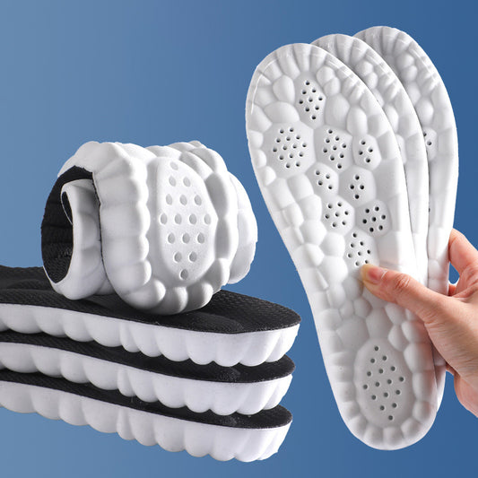 3D Cushion Insoles | All-Day Support