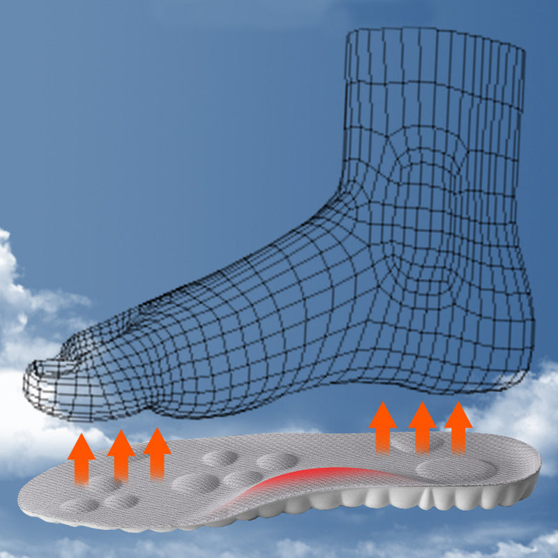 3D Cushion Insoles | All-Day Support