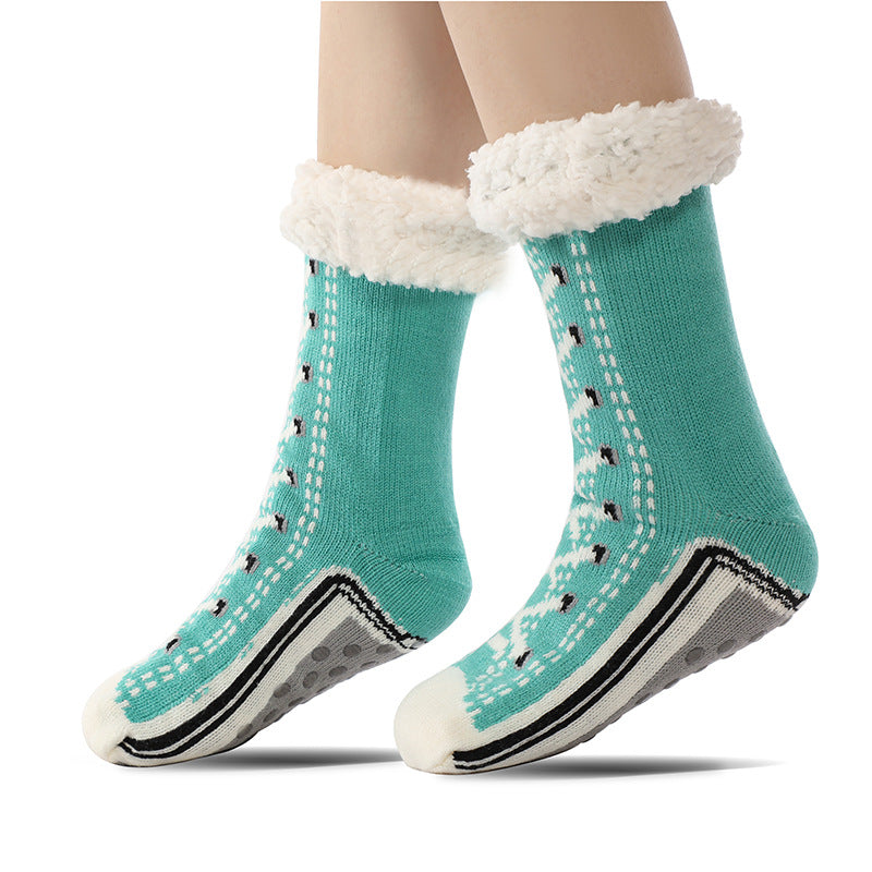 Thermal Non-Slip Slipper Socks | Super Soft Warm Ankle Liners