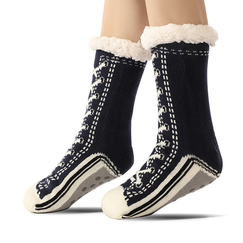 Thermal Non-Slip Slipper Socks | Super Soft Warm Ankle Liners