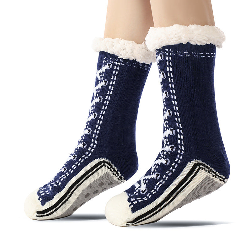 Thermal Non-Slip Slipper Socks | Super Soft Warm Ankle Liners