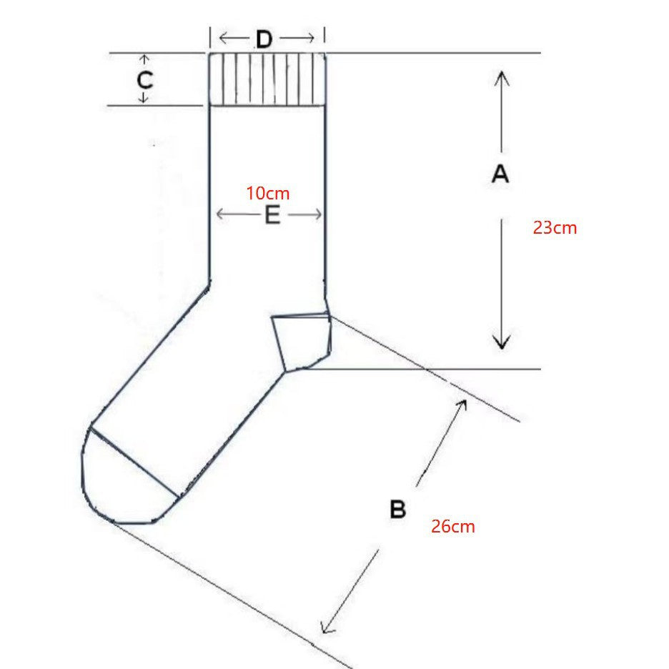 Thermal Non-Slip Slipper Socks | Super Soft Warm Ankle Liners