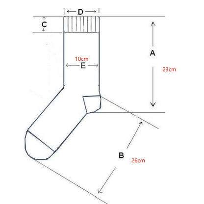 Thermal Non-Slip Slipper Socks | Super Soft Warm Ankle Liners