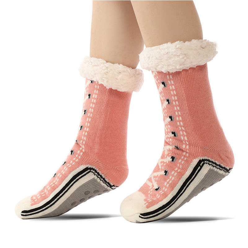 Thermal Non-Slip Slipper Socks | Super Soft Warm Ankle Liners