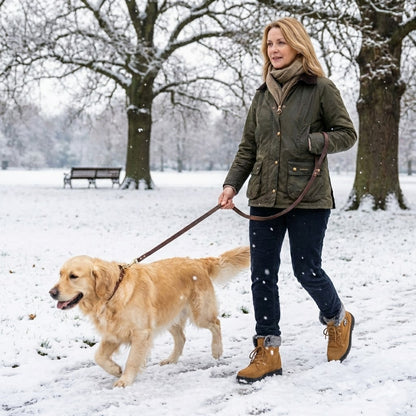 Women’s Casual Winter Ankle Boots | Warm Fur Lined, Non-Slip Sole