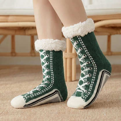 Thermal Non-Slip Slipper Socks | Super Soft Warm Ankle Liners