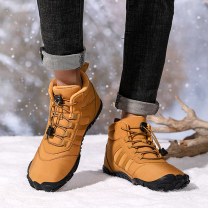 Unisex Winter Boots with Wide Toe & Arch Support | Waterproof Boots