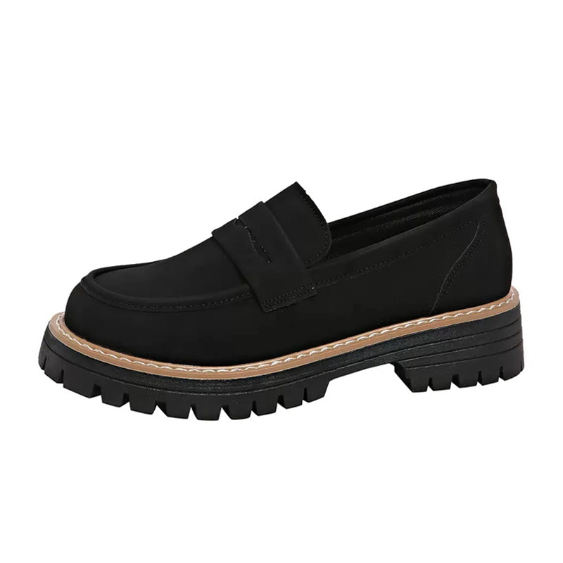 Women's Platform Loafers | Chunky Sole Comfort with Arch Support