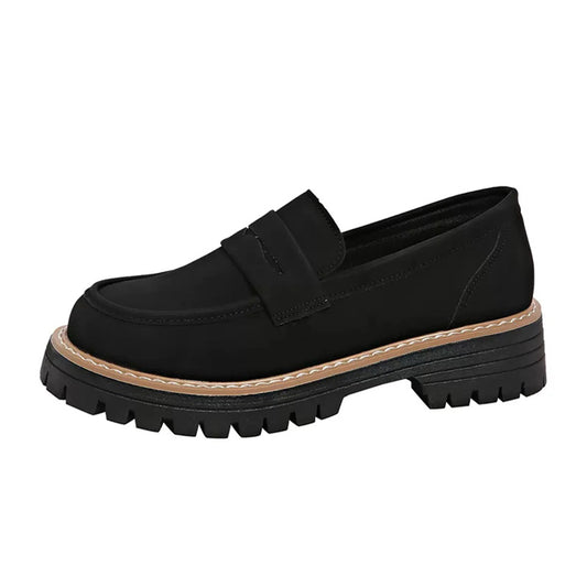 Women's Platform Loafers | Chunky Sole Comfort with Arch Support