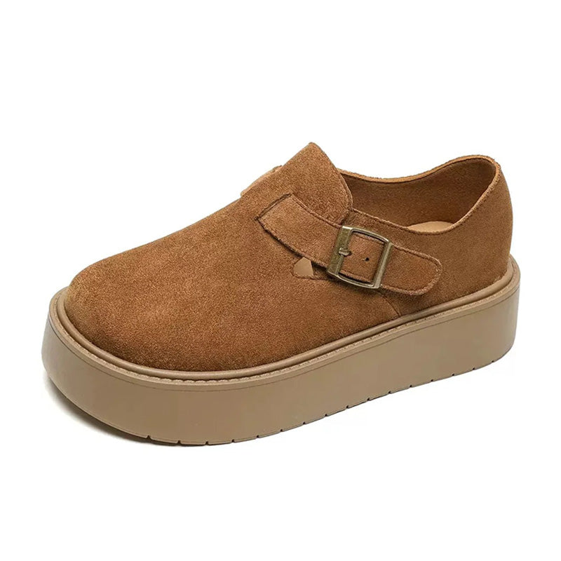 Women's wide fit, arch support, cushioned comfort clogs with suede upper