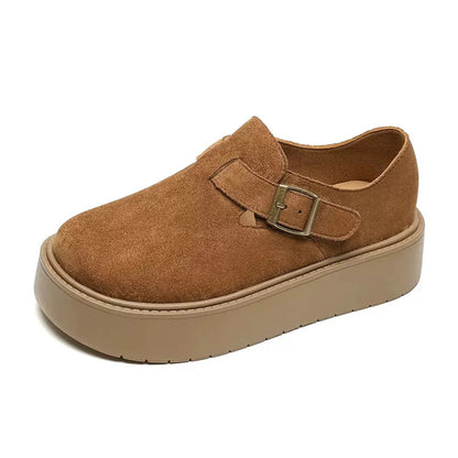 Women's wide fit, arch support, cushioned comfort clogs with suede upper