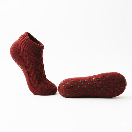 Women’s Non-Slip Winter Indoor Slippers|Soft Sole Cozy Home Shoes