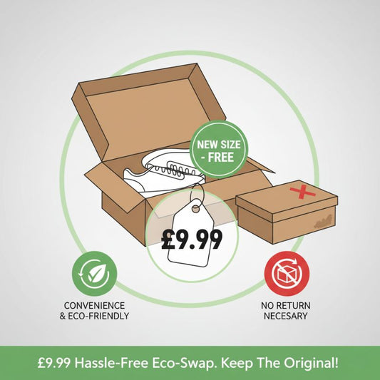 Exchange-The 'Keep It' Eco-Swap: Your Easiest Size Fix