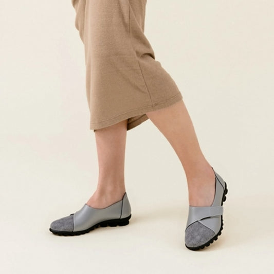Humtto Women's Leather Loafers: Affordable Orthopedic Comfort & Style