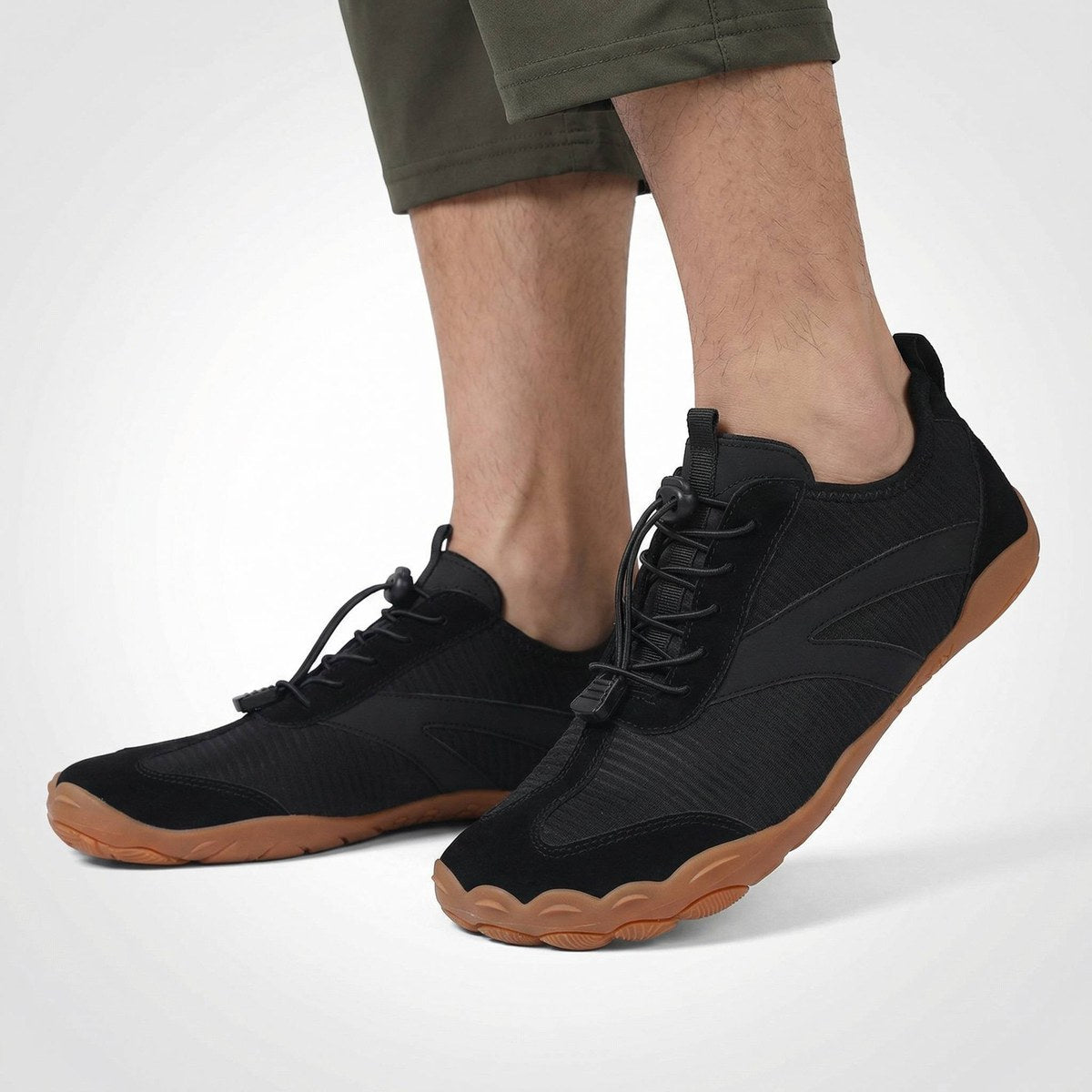 Unisex wide fit, cushioned comfort, breathable upper walking shoes with lightweight design and everyday walking