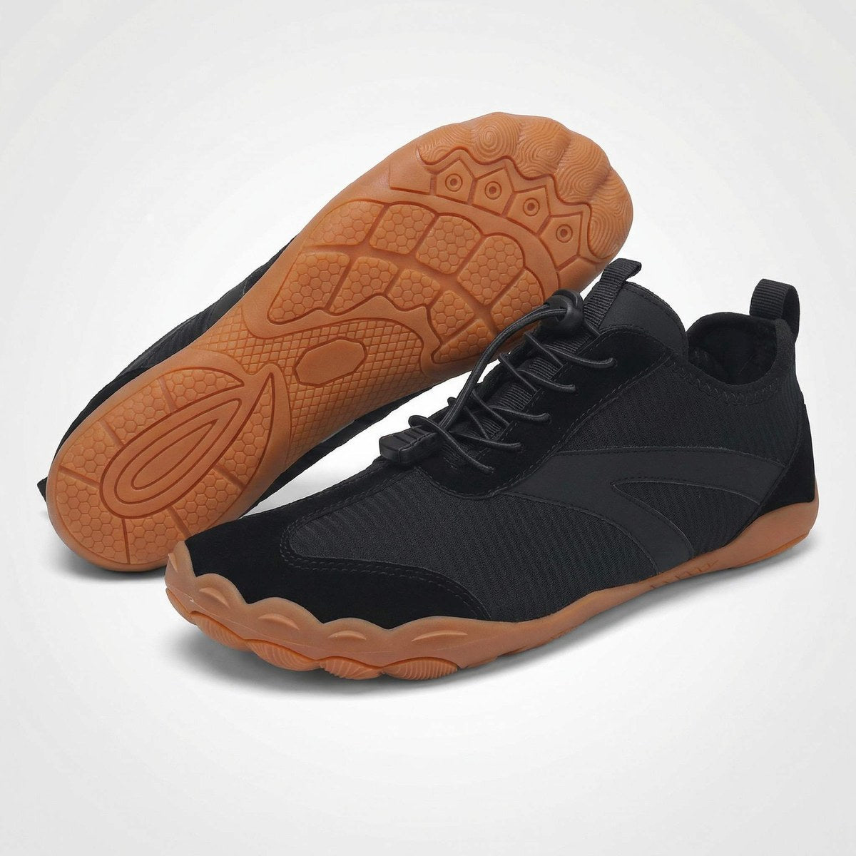 Unisex wide fit, cushioned comfort, breathable upper walking shoes with lightweight design and everyday walking