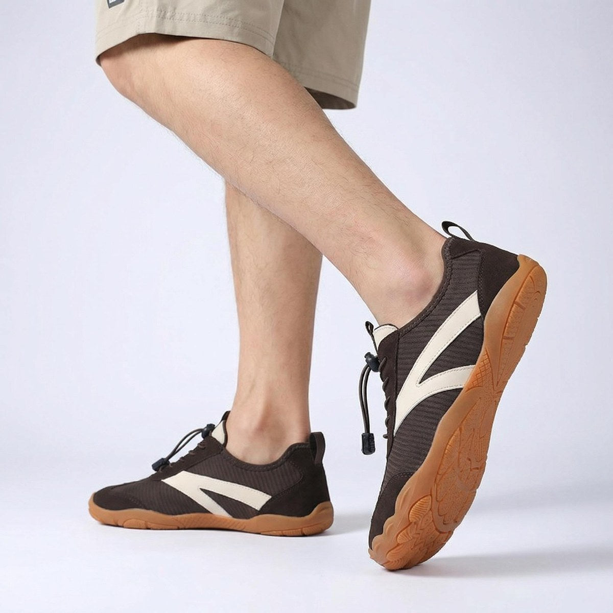 Unisex wide fit, cushioned comfort, breathable upper walking shoes with lightweight design and everyday walking