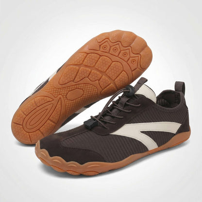 Unisex wide fit, cushioned comfort, breathable upper walking shoes with lightweight design and everyday walking