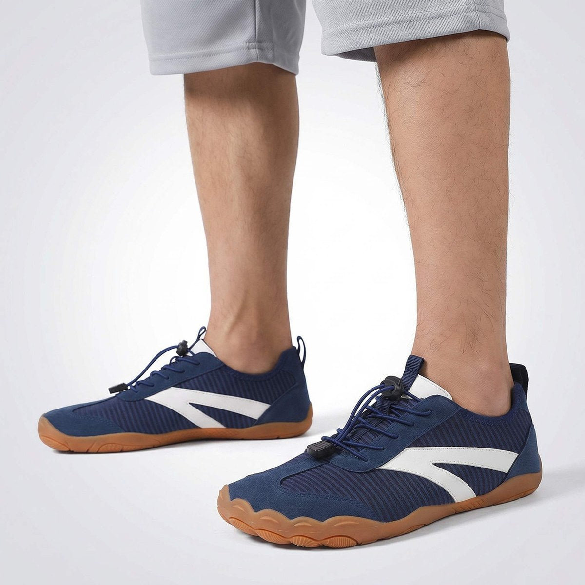 Unisex wide fit, cushioned comfort, breathable upper walking shoes with lightweight design and everyday walking