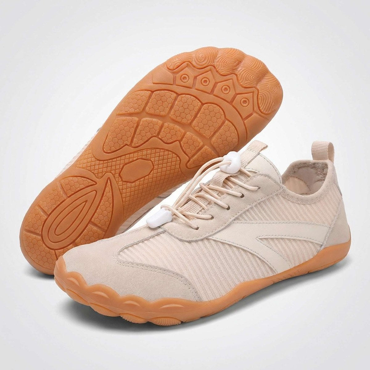 Unisex wide fit, cushioned comfort, breathable upper walking shoes with lightweight design and everyday walking