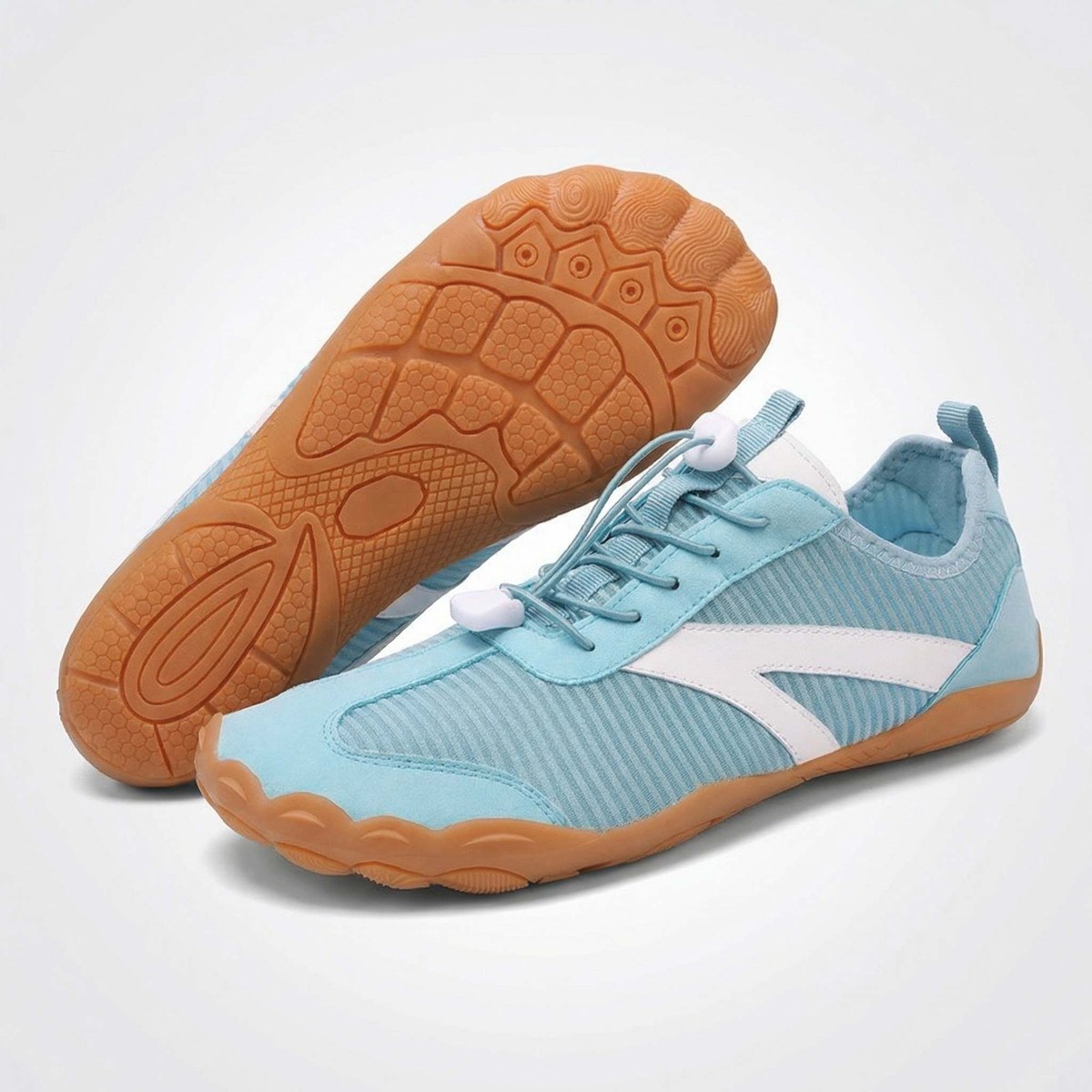 Unisex wide fit, cushioned comfort, breathable upper walking shoes with lightweight design and everyday walking