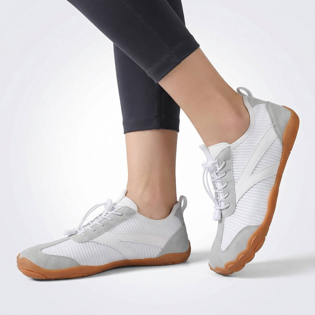 Unisex wide fit, cushioned comfort, breathable upper walking shoes with lightweight design and everyday walking